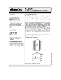 Click here to download EL2020CM Datasheet