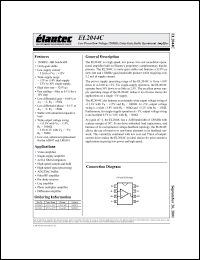 Click here to download EL2044CS Datasheet