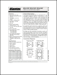Click here to download EL2170CW Datasheet