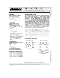 Click here to download EL2276CS Datasheet