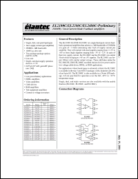 Click here to download EL2480CL-T7 Datasheet