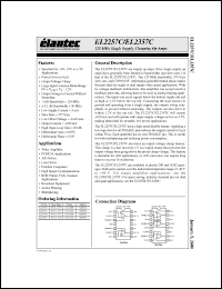 Click here to download EL2257CS Datasheet