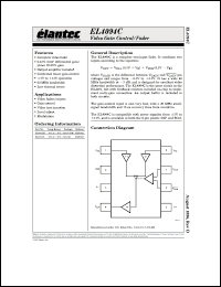 Click here to download EL4094CS Datasheet