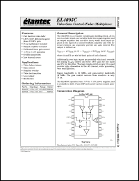 Click here to download EL4095CN Datasheet