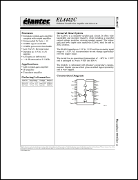 Click here to download EL4452CS Datasheet