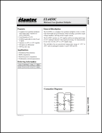 Click here to download EL4450CN Datasheet