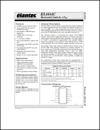 Click here to download EL4584CS Datasheet