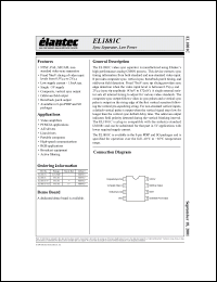 Click here to download EL1881 Datasheet