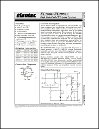 Click here to download EL2006G Datasheet