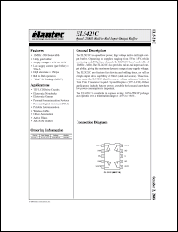 Click here to download EL5421CY Datasheet