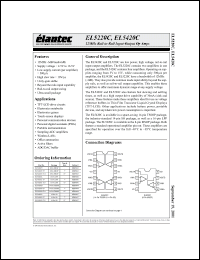 Click here to download EL5220CY-T7 Datasheet