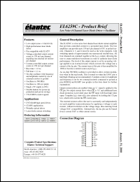 Click here to download EL6259 Datasheet