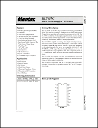 Click here to download EL7457 Datasheet