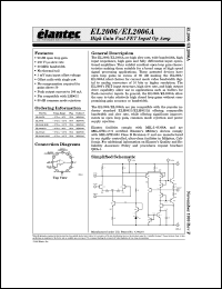 Click here to download EL883G Datasheet