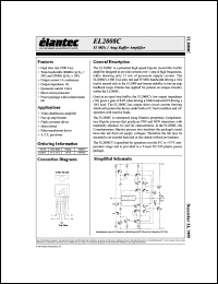 Click here to download EL2008C Datasheet