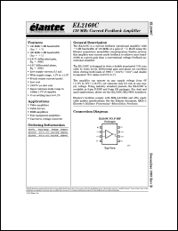 Click here to download EL2160C-1 Datasheet