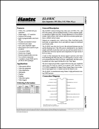 Click here to download EL4583 Datasheet