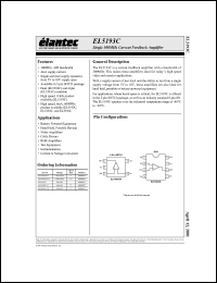 Click here to download EL5193C Datasheet