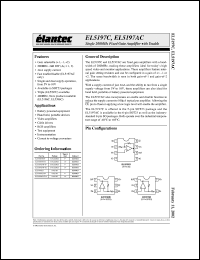 Click here to download EL5197ACW-T13 Datasheet