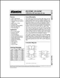 Click here to download EL5220C Datasheet