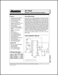 Click here to download EL7464CRE-T13 Datasheet