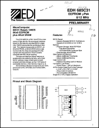 Click here to download EDH687C31-8PI Datasheet