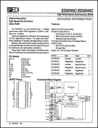 Click here to download EDI2040C20MC Datasheet