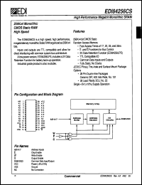Click here to download EDI84256PS55FB Datasheet
