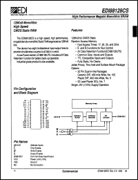 Click here to download EDI88128CS25HC Datasheet