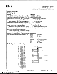 Click here to download EDI8F24128C30MZC Datasheet