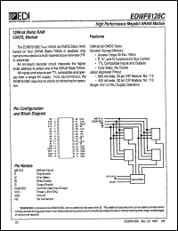 Click here to download EDI8F8130C70M6C Datasheet
