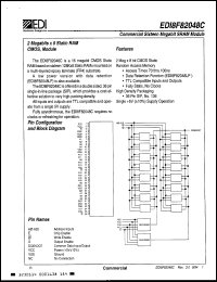 Click here to download EDI8F82048LP150BSC Datasheet