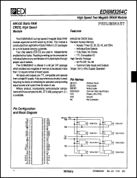 Click here to download EDI8M3264C30C6B Datasheet