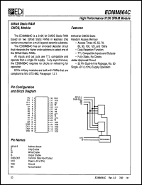 Click here to download EDI8M864C80CB Datasheet