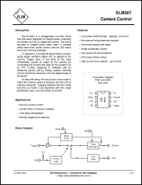 Click here to download ELM307P Datasheet