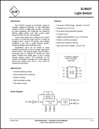 Click here to download ELM337 Datasheet