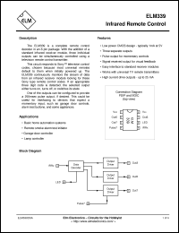 Click here to download ELM339SM Datasheet