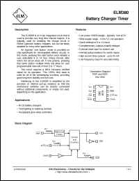 Click here to download ELM380P Datasheet