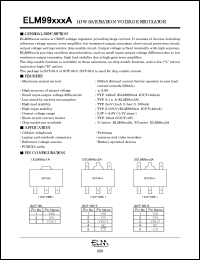 Click here to download ELM9927HA Datasheet