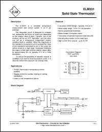 Click here to download ELM331DSB Datasheet