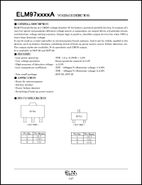 Click here to download ELM9724CAA-N Datasheet