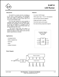Click here to download ELM712SM Datasheet