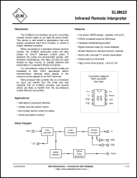 Click here to download ELM622SM Datasheet