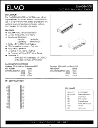 Click here to download EMM02MS08M01-070D Datasheet