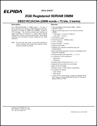 Click here to download EBS21RC2 Datasheet