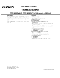 Click here to download EDS1232AABB-75-E Datasheet