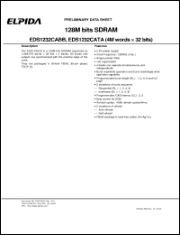 Click here to download EDS1232CABB-1 Datasheet