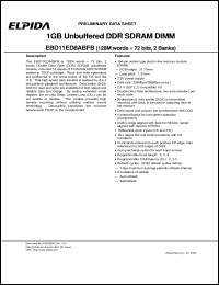 Click here to download EBD11ED8 Datasheet