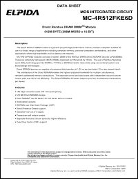 Click here to download MC-4R512FKE6D Datasheet