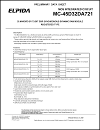 Click here to download MC-45D32DA721 Datasheet